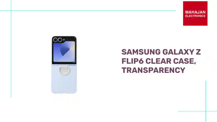 Samsung Galaxy Z Flip6 Clear Case, Transparency by@Outfy