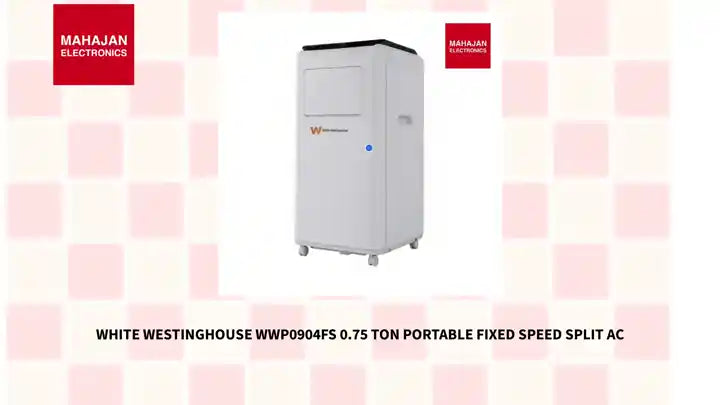 White Westinghouse WWP0904FS 0.75 Ton Portable Fixed Speed Split Ac by@Outfy
