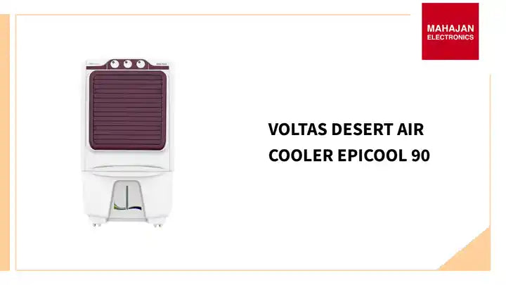 Voltas Desert Air Cooler Epicool 90 by@Outfy