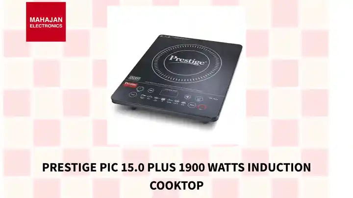Prestige PIC 15.0 Plus 1900 Watts Induction Cooktop by@Outfy
