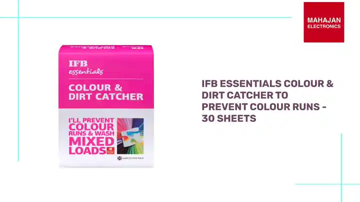 IFB Essentials Colour &amp; Dirt Catcher to Prevent Colour Runs - 30 sheets by@Outfy
