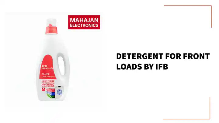 Detergent For Front Loads By IFB by@Outfy