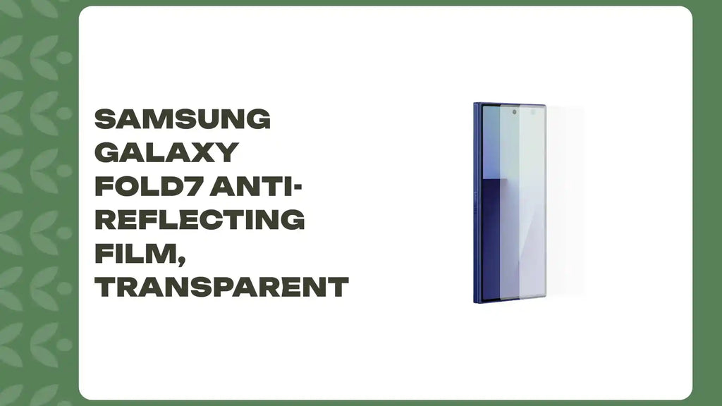 Samsung Galaxy Fold7 Anti-Reflecting Film, Transparent by@Outfy