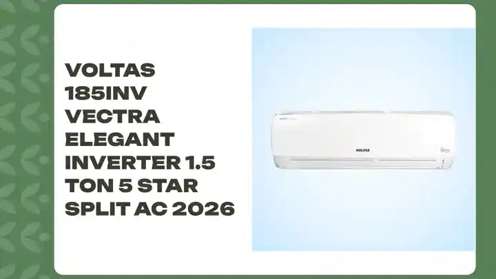 Voltas 185Inv Vectra Elegant Inverter 1.5 Ton 5 Star Split Ac 2026 by@Outfy