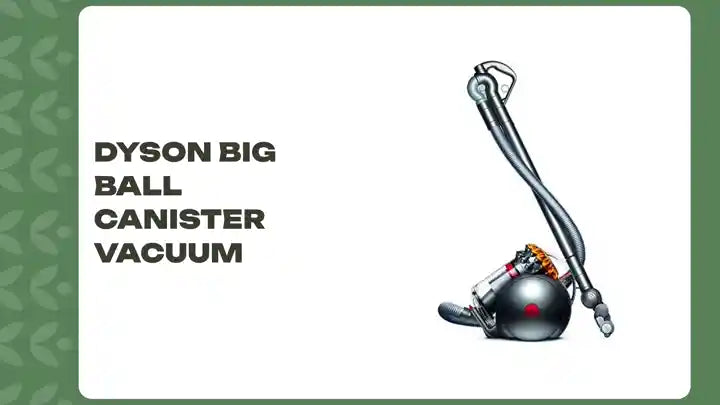 Dyson Big Ball Canister Vacuum by@Outfy