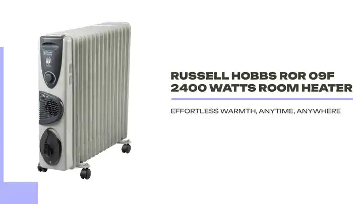 Russell Hobbs ROR 09F 2400 Watts Room Heater by@Outfy
