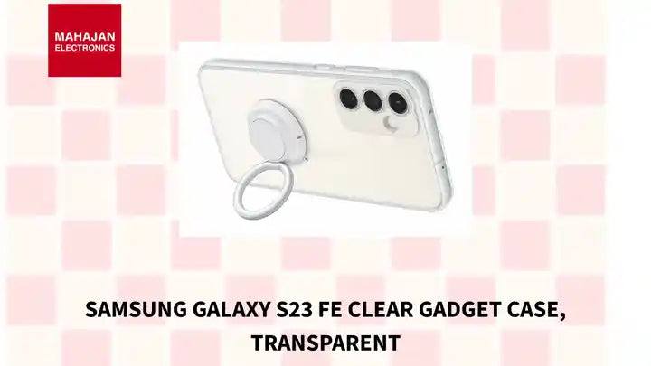 Samsung Galaxy S23 FE Clear Gadget Case, Transparent by@Outfy