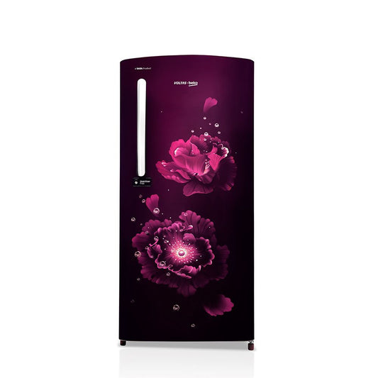 Voltas Beko RDC220B/WOFPE0M 200L 4 Star Direct Cool Refrigerator - Mahajan Electronics Online