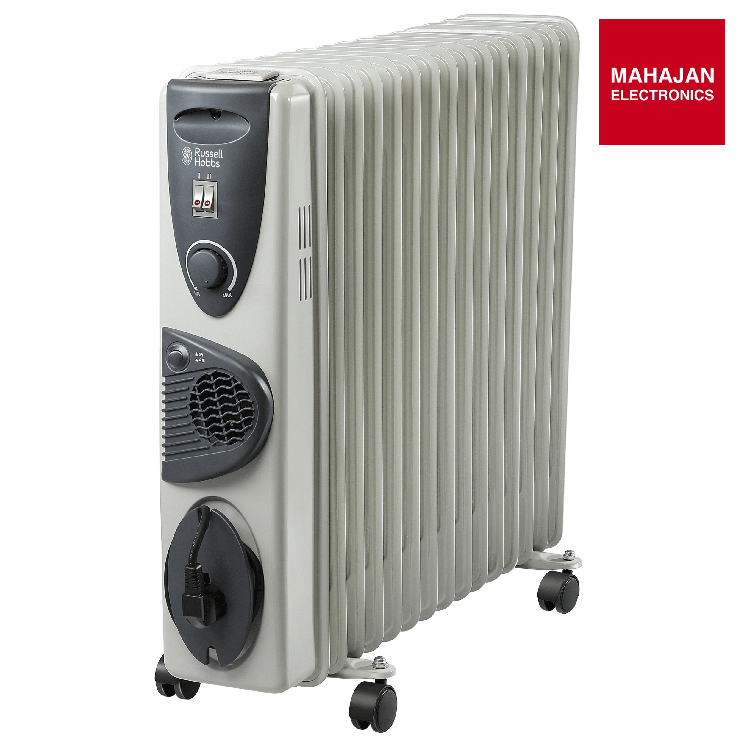 Russell Hobbs ROR 15F 2900 Watts Oil Filled Radiator Electric Room Heater Russell Hobbs