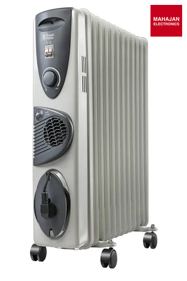 Russell Hobbs ROR 15F 2900 Watts Oil Filled Radiator Electric Room Heater Russell Hobbs