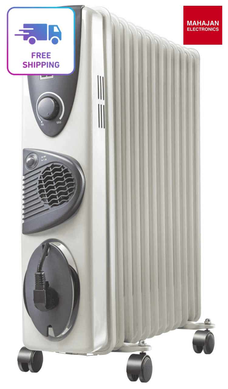 Russell Hobbs ROR 15F 2900 Watts Oil Filled Radiator Electric Room Heater Russell Hobbs