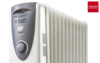 Russell Hobbs ROR 15F 2900 Watts Oil Filled Radiator Electric Room Heater Russell Hobbs