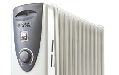 Russell Hobbs ROR12F 2900 Watts Oil Filled Radiator Electric Room Heater - Mahajan Electronics Online