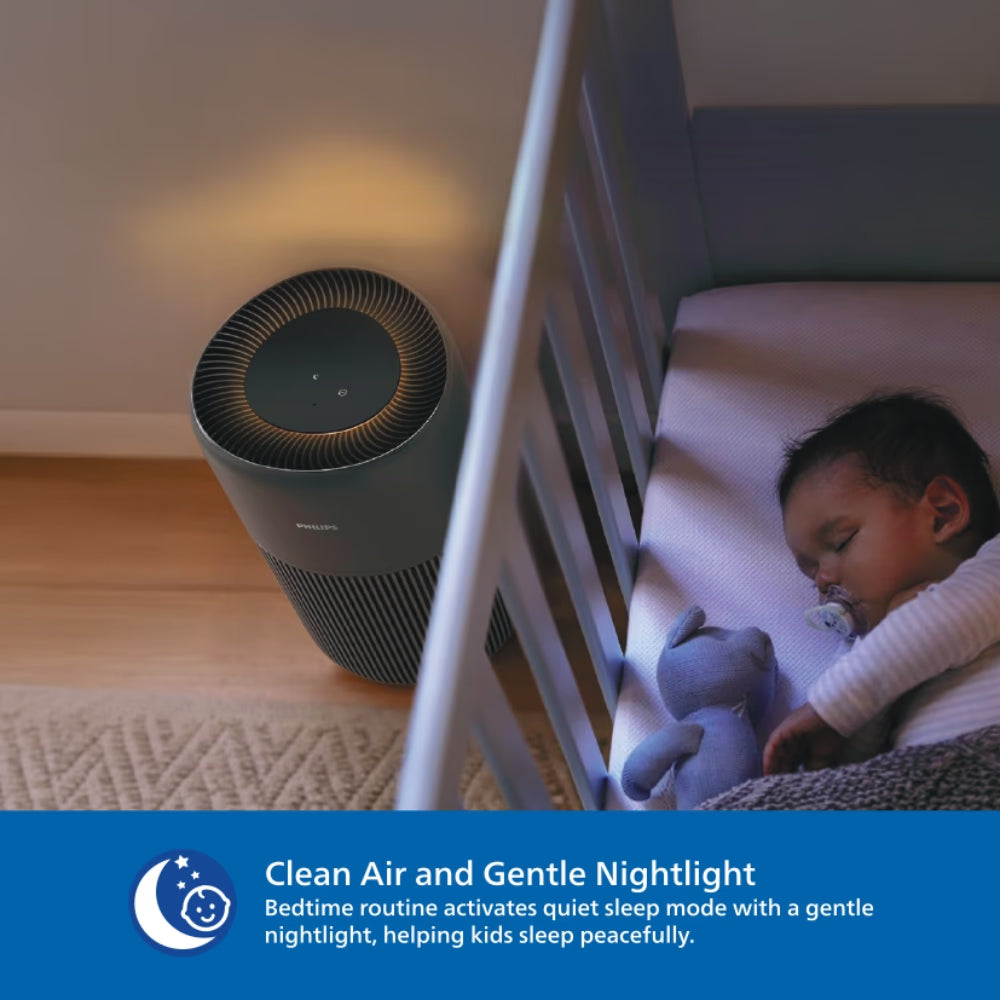 Philips AC2221/63 Smart Air Purifier for Large Rooms up to 50 m² with HEPA Filter, CADR, WiFi App Control & Silent Operation-Online Mahajan Electronics
