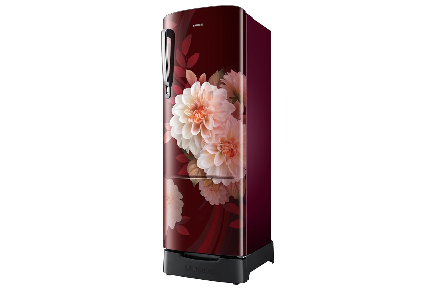 Samsung RR26H3832BR/HL 246 L, 2 Star, Digital Inverter, Direct-Cool Single Door Refrigerator ( Begonia Red, Single Touch Defrost, 2026 Model)-Online Mahajan Electronics