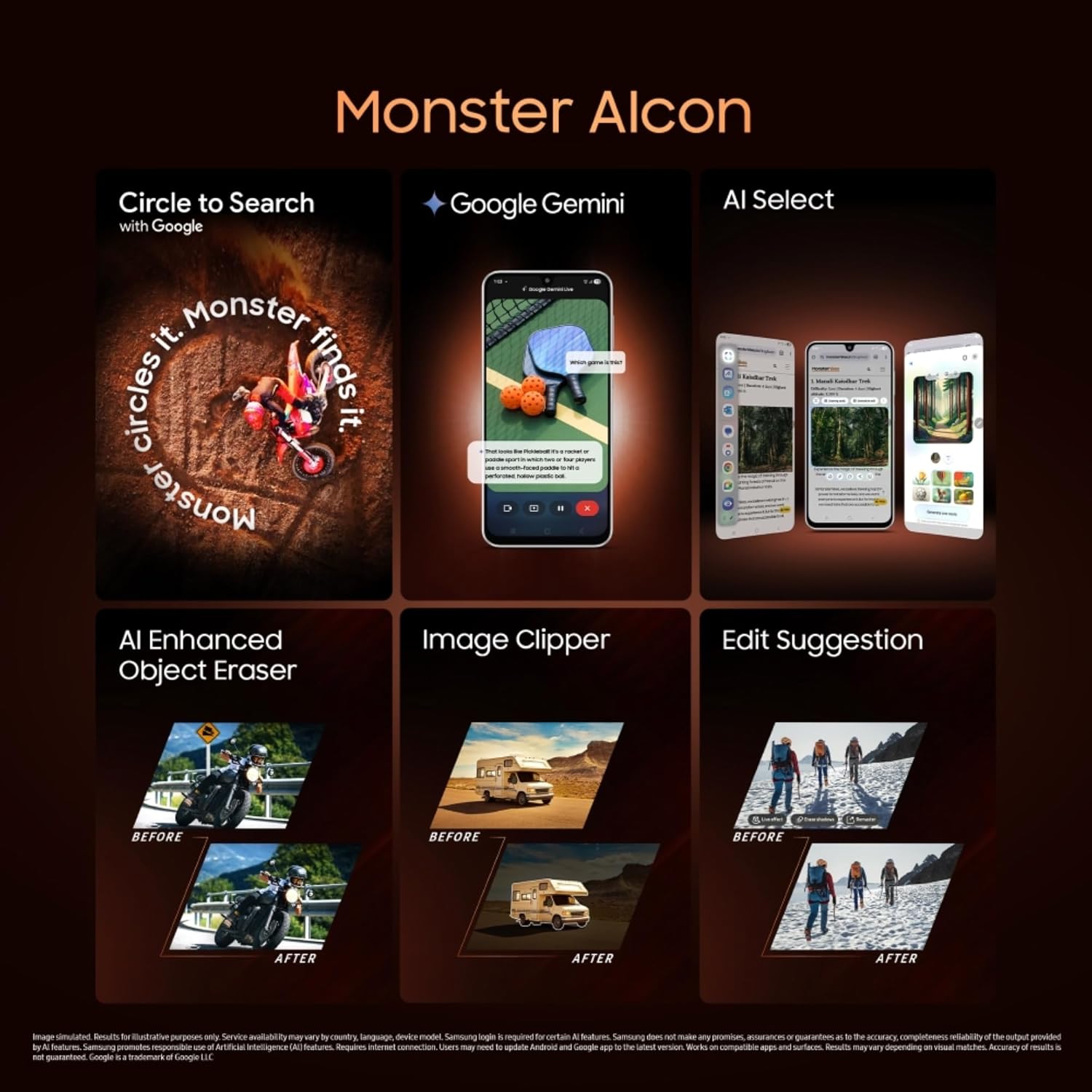 Samsung Galaxy M36 5G (Velvet Black, 8 GB RAM, 256 GB Storage)| Circle to Search| Google Gemini| Corning Gorilla Glass Victus+| 7.7mm Slim| AI Enhanced 50 MP OIS Triple Camera| Unmatched Nightography Mahajan Electronics Online