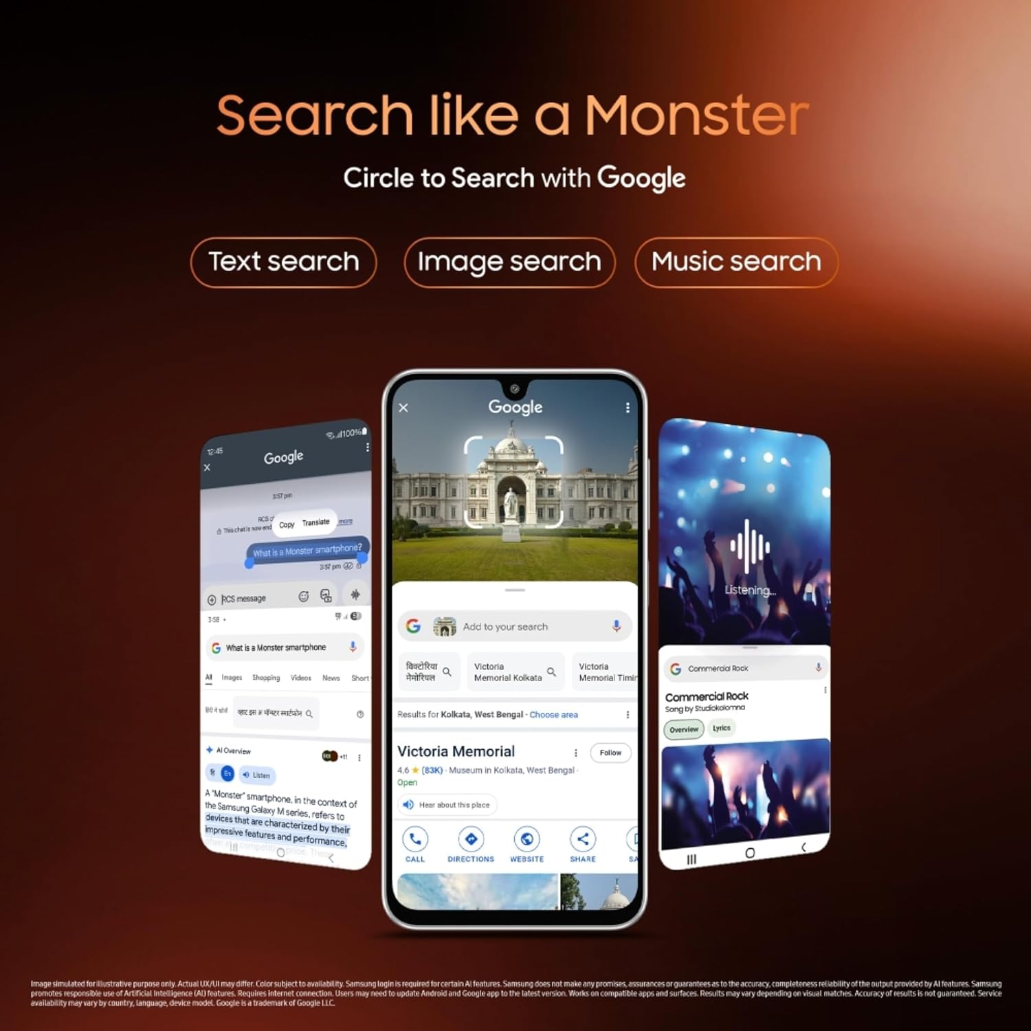 Samsung Galaxy M36 5G (Velvet Black, 8 GB RAM, 256 GB Storage)| Circle to Search| Google Gemini| Corning Gorilla Glass Victus+| 7.7mm Slim| AI Enhanced 50 MP OIS Triple Camera| Unmatched Nightography Mahajan Electronics Online
