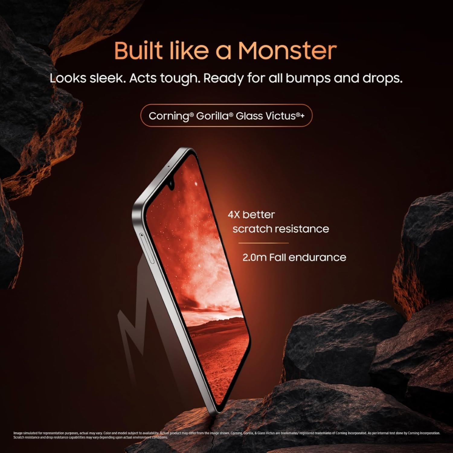 Samsung Galaxy M36 5G (Velvet Black, 8 GB RAM, 256 GB Storage)| Circle to Search| Google Gemini| Corning Gorilla Glass Victus+| 7.7mm Slim| AI Enhanced 50 MP OIS Triple Camera| Unmatched Nightography Mahajan Electronics Online