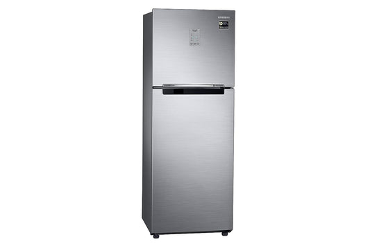 Samsung 236L 2 Star Inverter Frost-Free Convertible 3 In 1 Double Door Refrigerator (RT28C3732S8/HL,Elegant Inox 2023 Model) - Mahajan Electronics Online