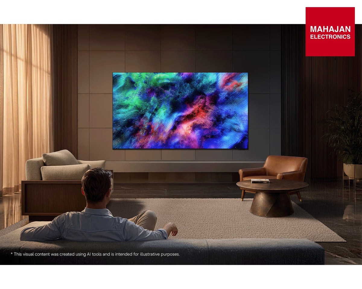 Samsung 65R95H 65-inch Micro RGB 4K Ultra HD Smart TV 2026 Model – Mahajan Electronics Online.