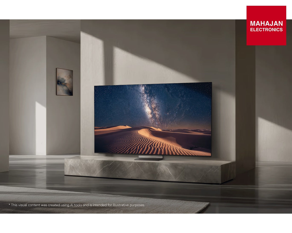 Samsung 65R95H 65-inch Micro RGB 4K Ultra HD Smart TV 2026 Model – Mahajan Electronics Online.