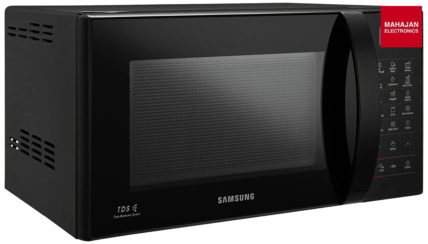 Samsung CE76JD-B/XTL secondary product image 2 with Mahajan Electronics logo