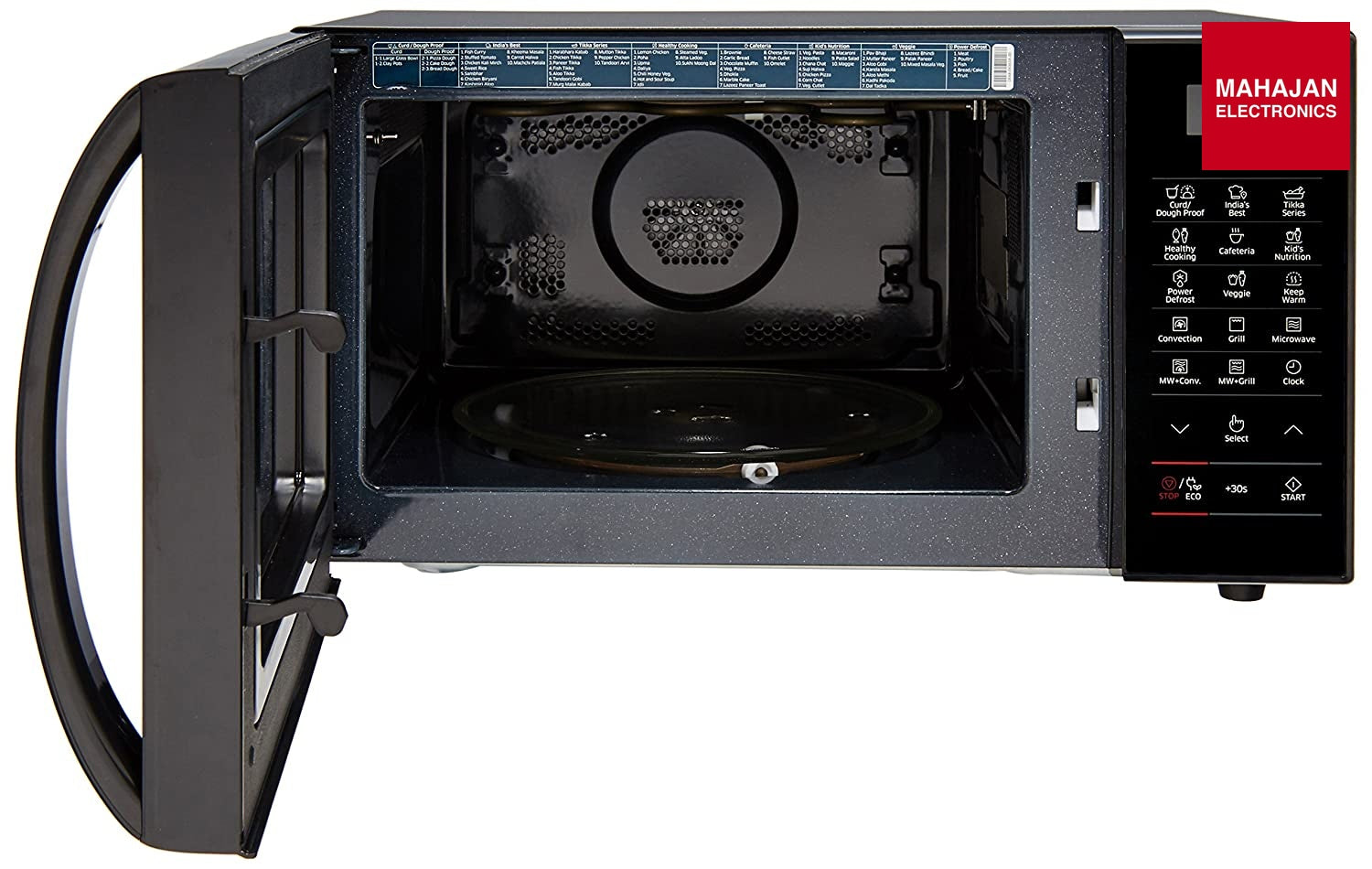 Samsung CE76JD-B/XTL secondary product image 3 with Mahajan Electronics logo