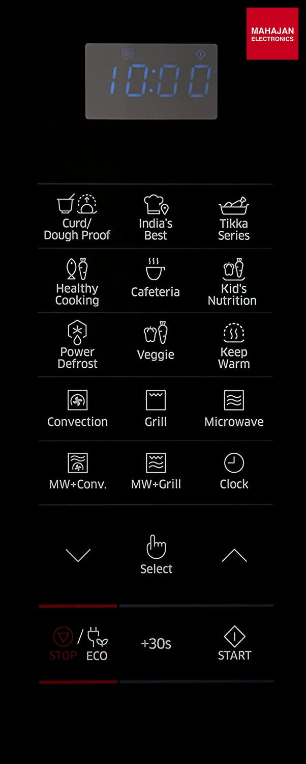 Samsung CE76JD-B/XTL secondary product image 6 with Mahajan Electronics logo