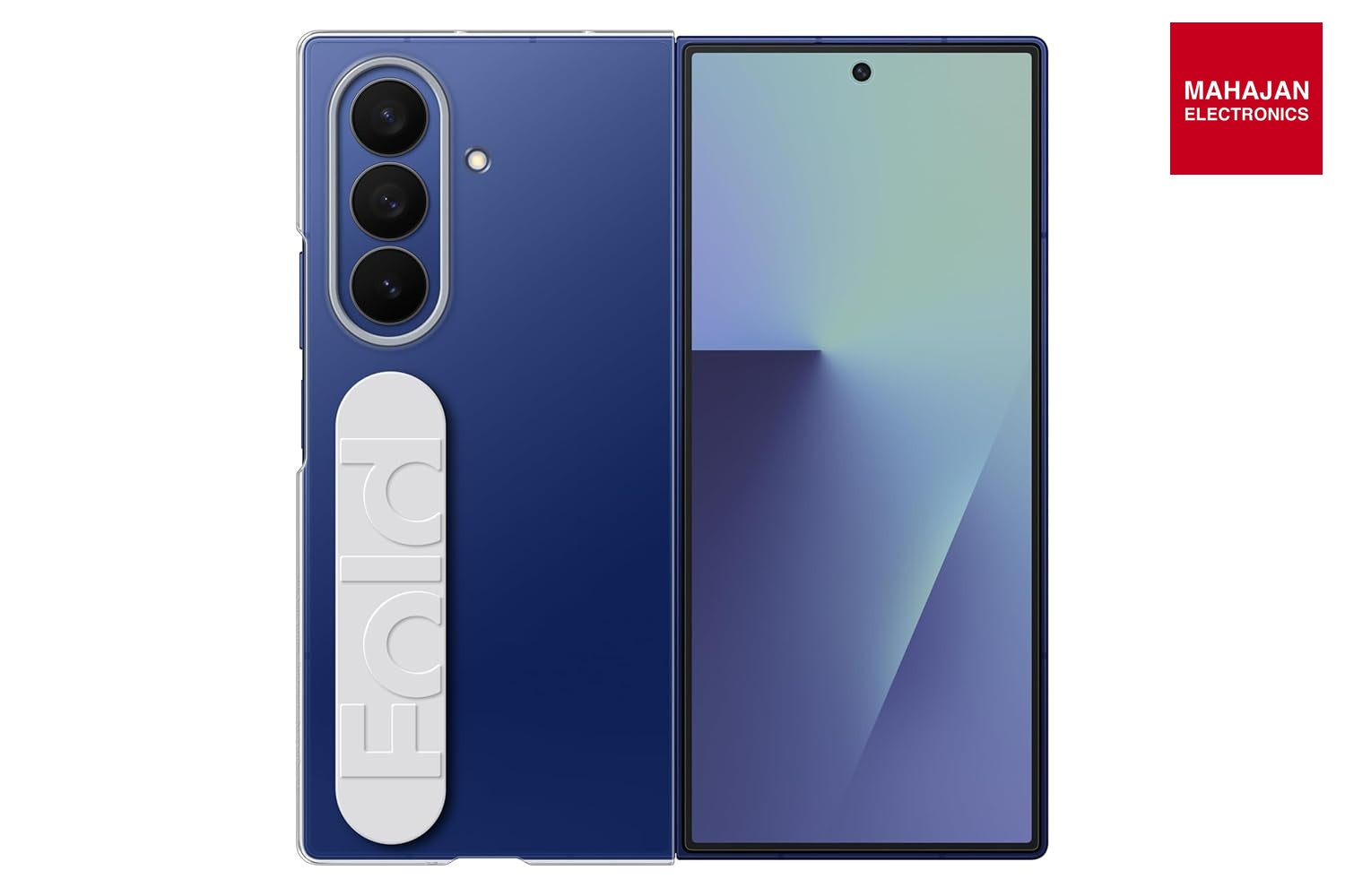 Samsung Galaxy Fold7 Clear Grip Case - Mahajan Electronics