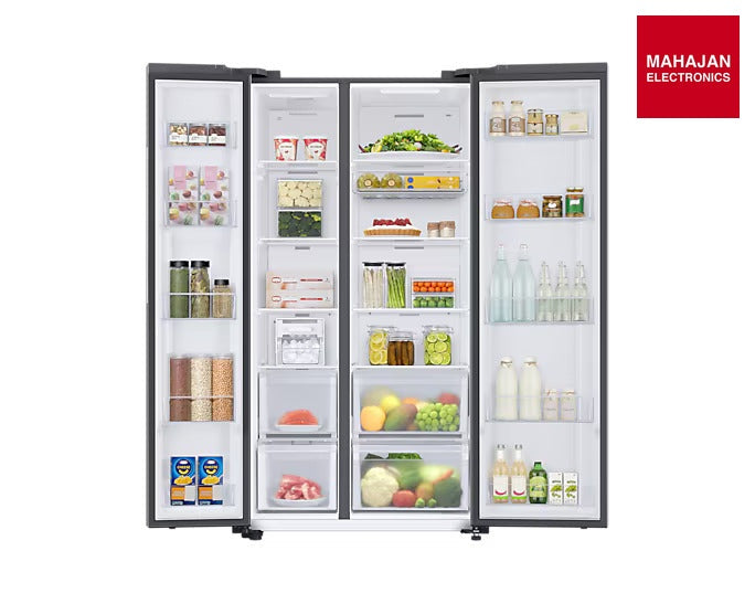 Samsung RS76CB81A312HL refrigerator image 6 with Mahajan Electronics logo