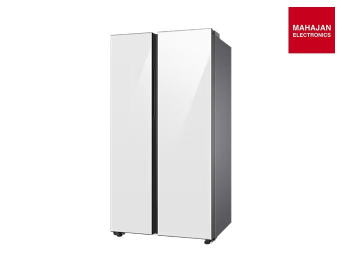Samsung RS76CB81A312HL refrigerator image 9 with Mahajan Electronics logo