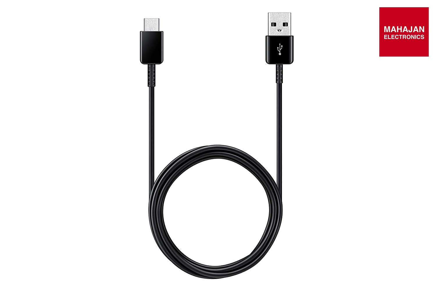 Samsung Original USB A to C Cable 1.5M , Compatible with Samsung Smartphone, Black – Mahajan Electronics Online.