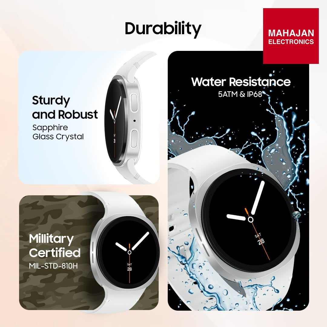 Samsung Galaxy Watch8 Graphite - Mahajan Electronics