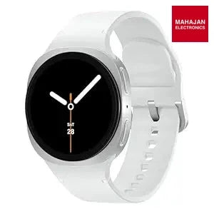Samsung Galaxy Watch8 Silver - Mahajan Electronics