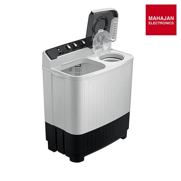 Samsung WT80C4200GG/TL 8.5 kg 5 Star Semi-Automatic Top Loading Washing Machine | Light Grey