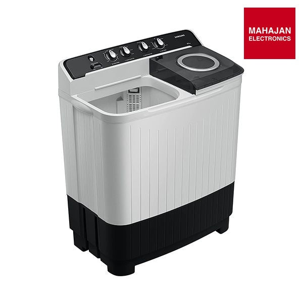 Samsung WT80C4200GG/TL 8.5 kg 5 Star Semi-Automatic Top Loading Washing Machine | Light Grey