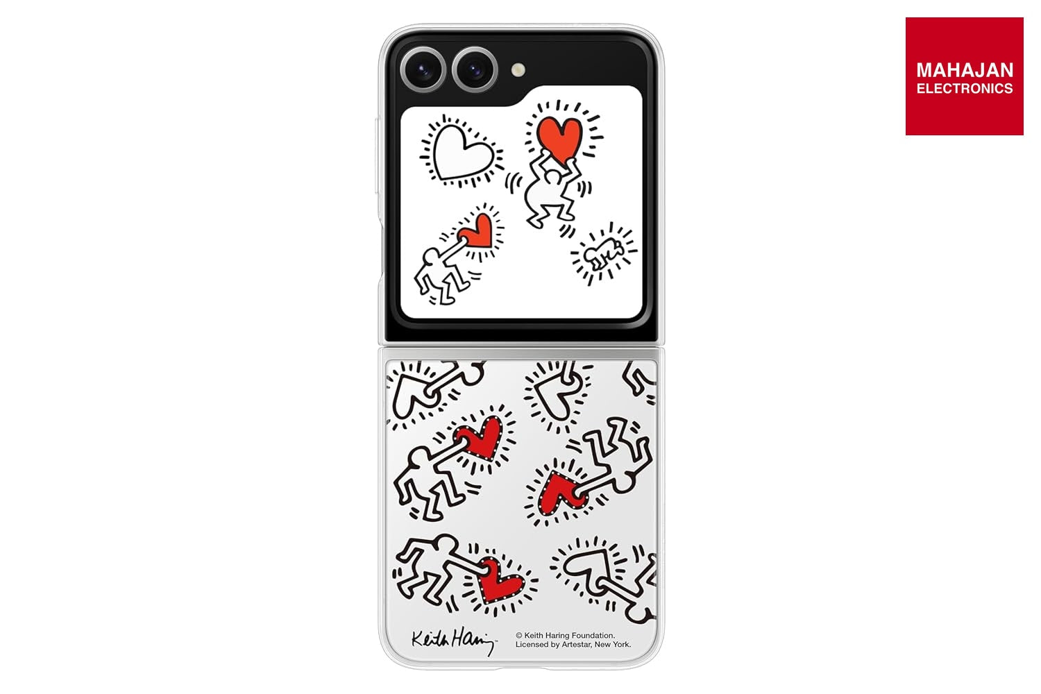 Samsung Galaxy Z Flip6 Keith Haring Flipsuit Case - Mahajan Electronics