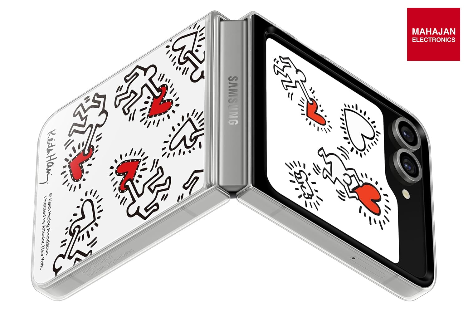 Samsung Galaxy Z Flip6 Keith Haring Flipsuit Case - Mahajan Electronics