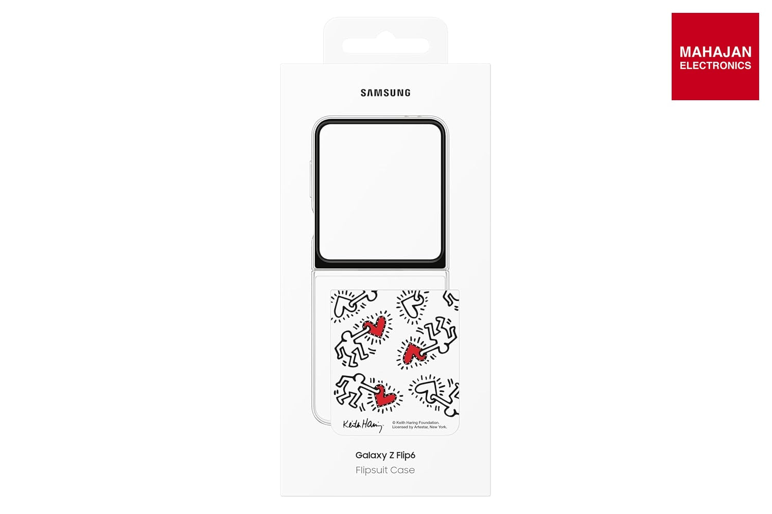 Samsung Galaxy Z Flip6 Keith Haring Flipsuit Case - Mahajan Electronics