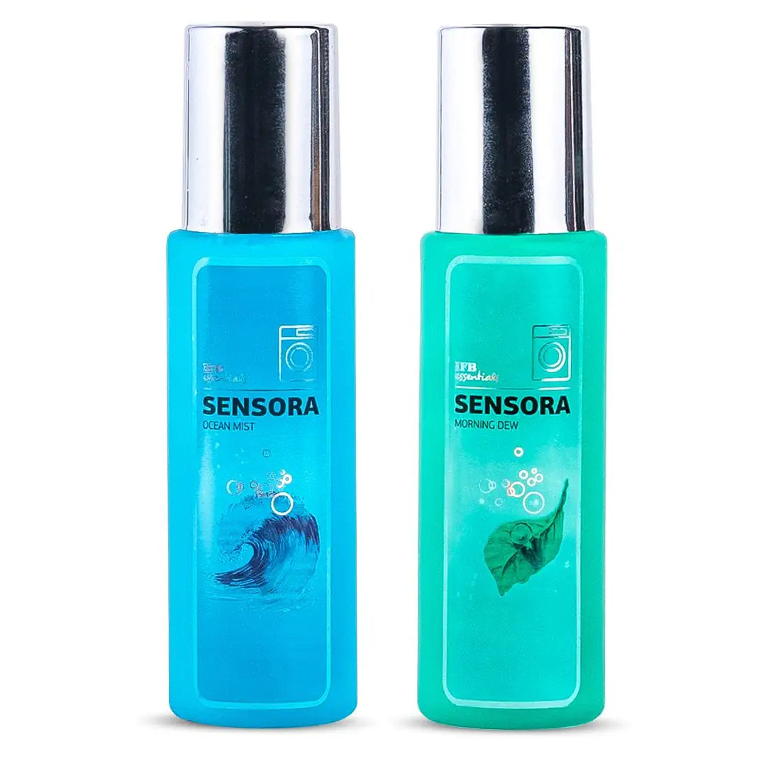 IFB Sensora In-wash Fragrance Booster Fabric Care Ocean Mist & Morning Dew Mahajan Electronics Online