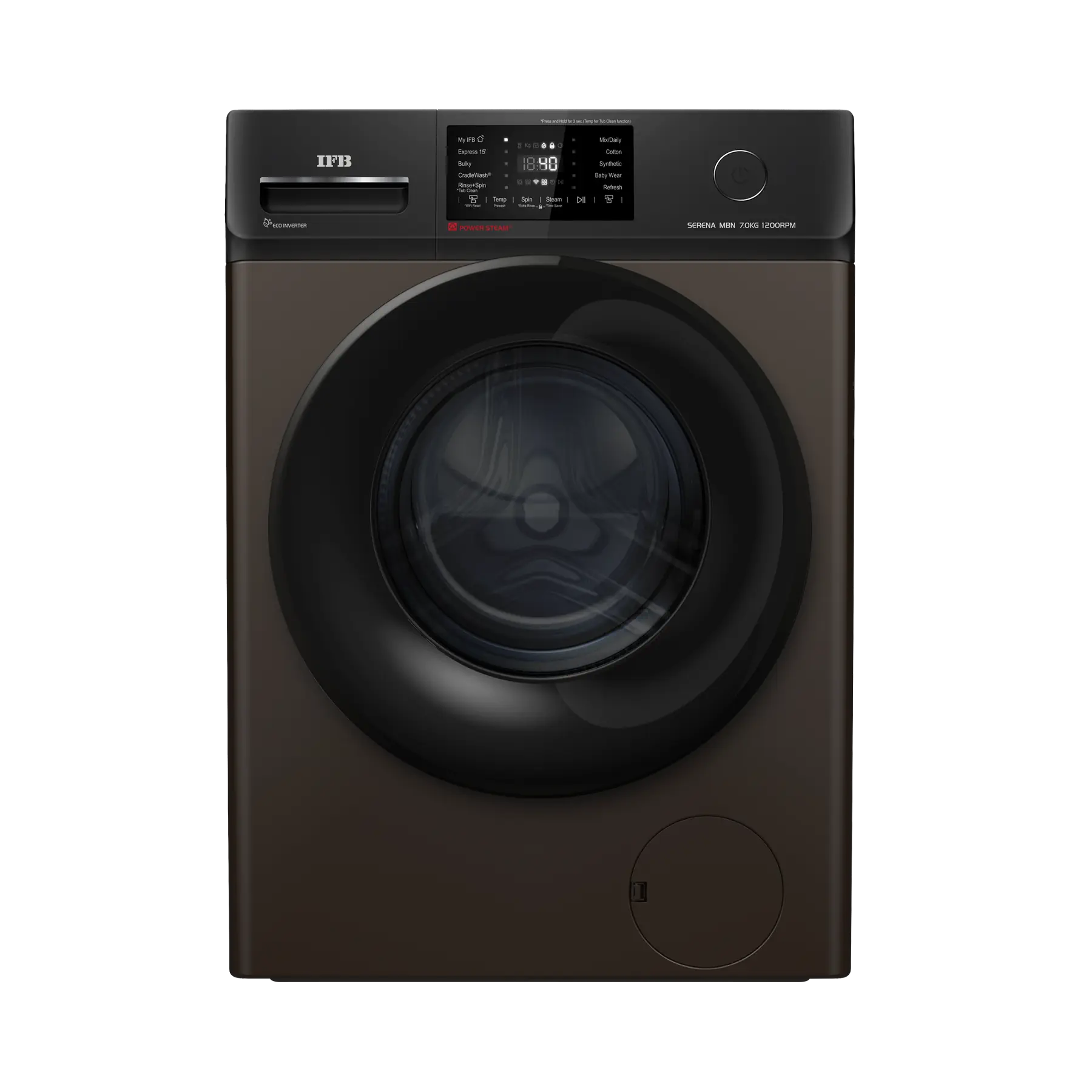 IFB Serena MBN 7012 Front Load Washing Machine 7 Kg | 1200 rpm | Mocha mAHAJAN eLECTRONICS oNLINE