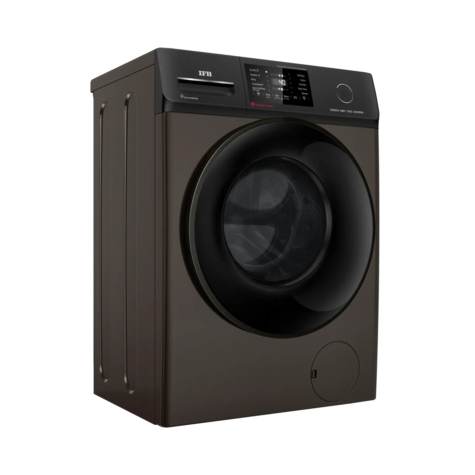 IFB Serena MBN 7012 Front Load Washing Machine 7 Kg | 1200 rpm | Mocha mAHAJAN eLECTRONICS oNLINE