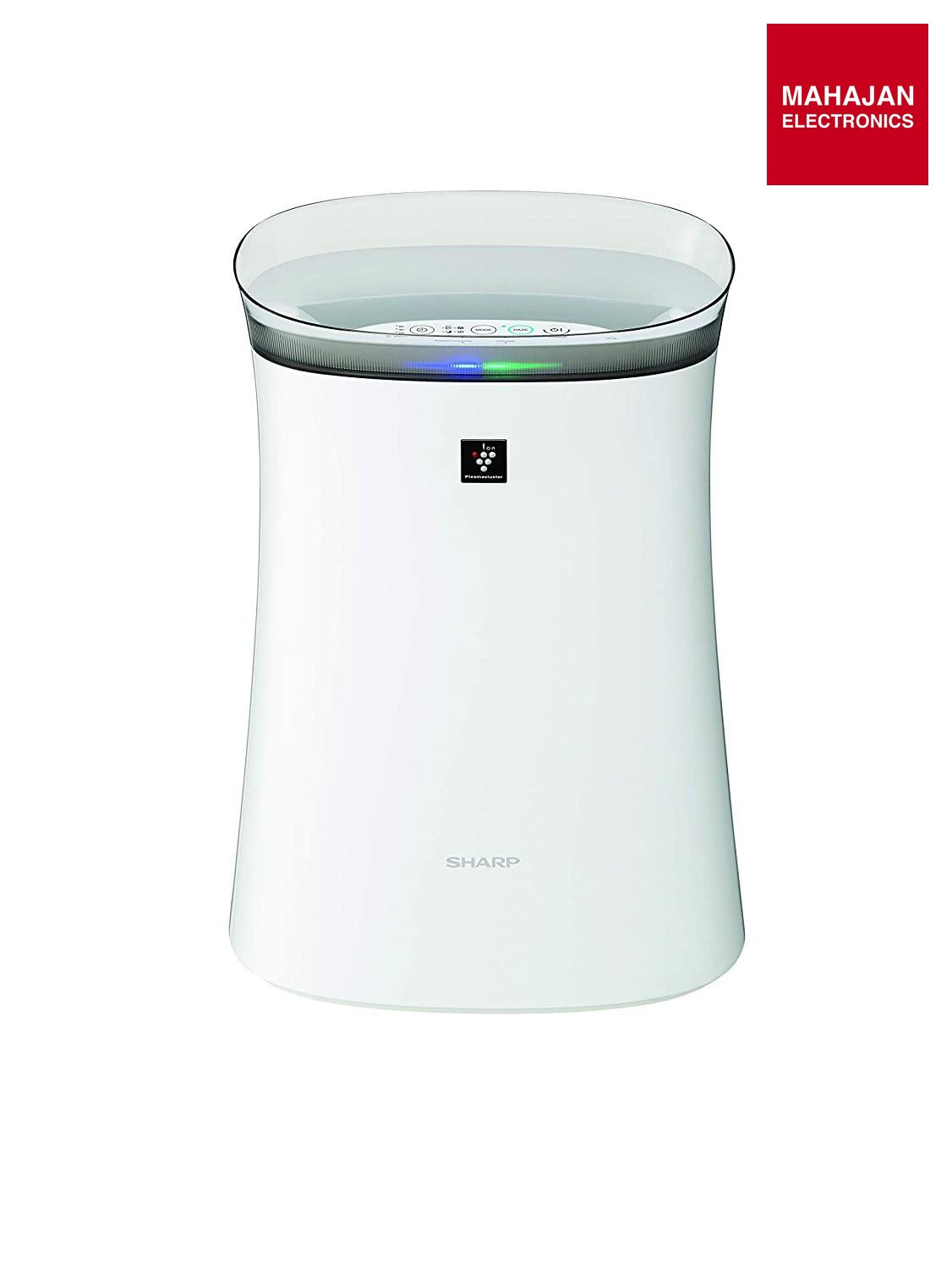 Sharp FP-F40E-W Air Purifier with Plasmacluster Technology & True HEPA Filter | Dual Purification for Homes & Offices | Mahajan Electronics Delhi NCR Sharp
