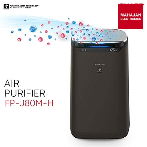 Sharp FP-J80M-H Air Purifier – Mahajan Electronics