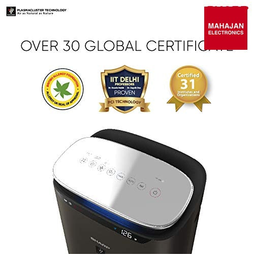 Sharp FP-J80M-H Air Purifier – Mahajan Electronics
