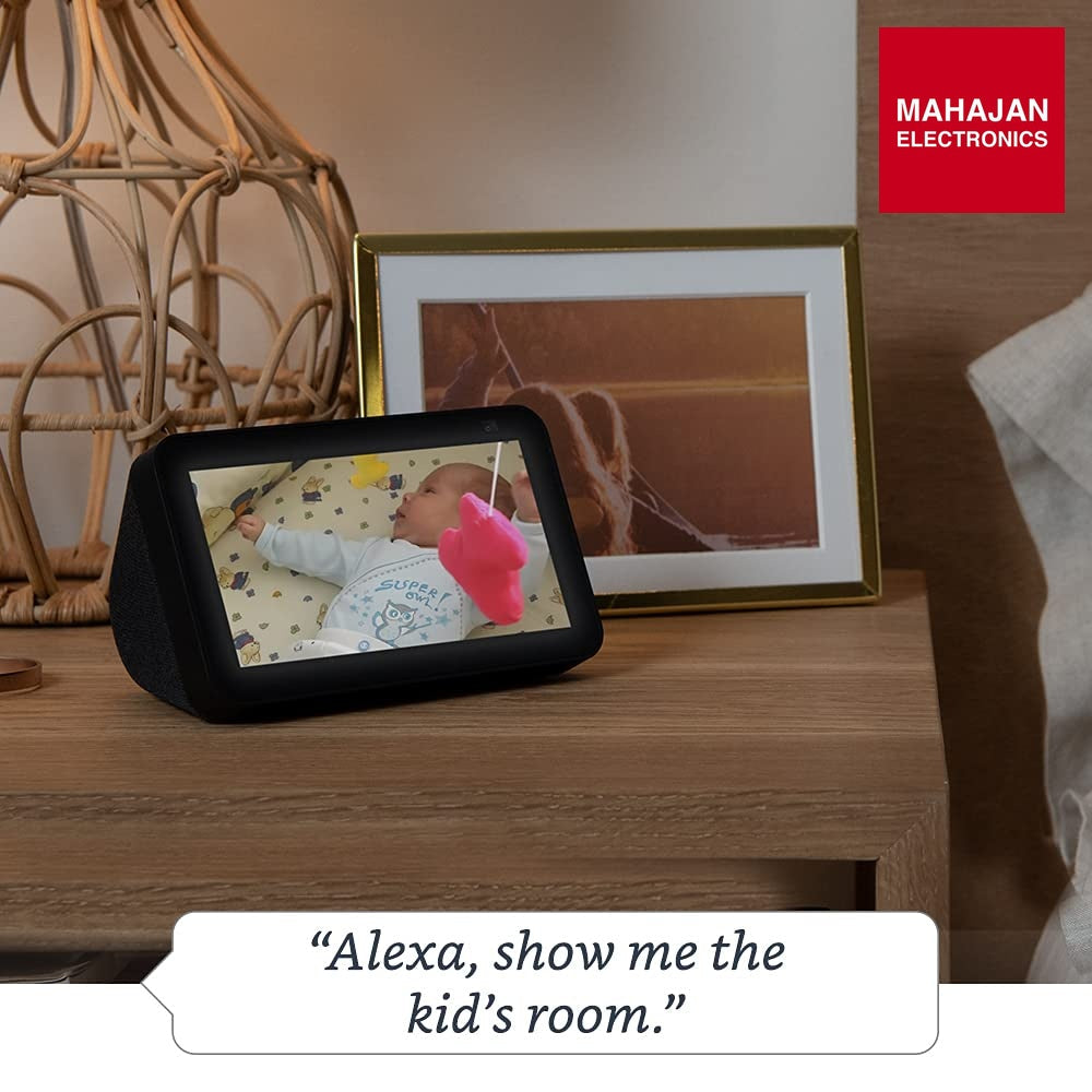 All new Echo Show 5 (2nd Gen) - Smart speaker with 5.5" screen, crisp sound and Alexa (Black) Amazon