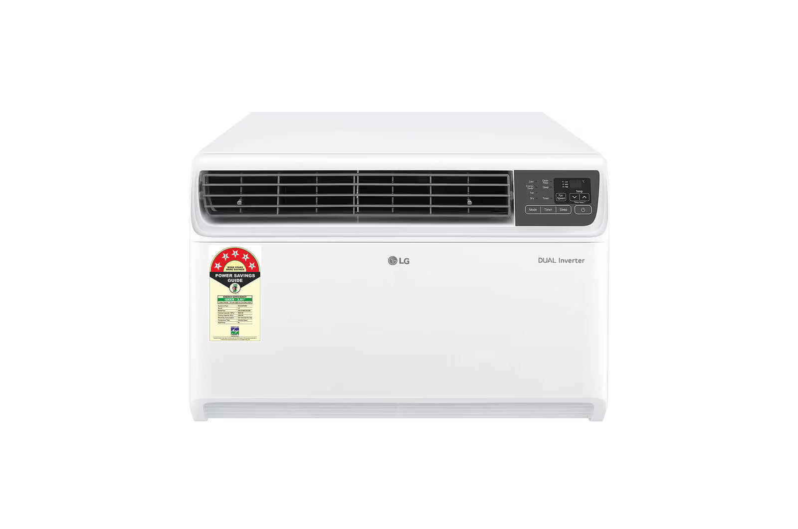 LG AW-Q18WUZA 5 Star (1.5) Window AC, Convertible 4-in-1 Cooling, Dual Inverter Compressor, 100% Copper Tubes, 5.0 kW, MAHAJAN ELETRONICS ONLINE