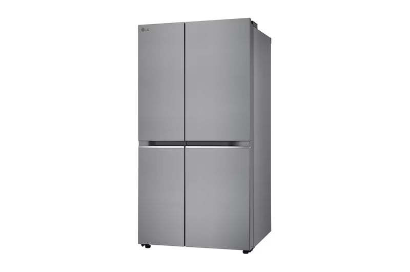LG GL-B277GPZ3 790 L Side-by-Side Refrigerator, Wi-Fi Convertible, Hygiene Fresh+™, Smart Diagnosis™, Shiny Steel, 3 Star LG