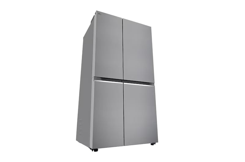 LG GL-B277GPZ3 790 L Side-by-Side Refrigerator, Wi-Fi Convertible, Hygiene Fresh+™, Smart Diagnosis™, Shiny Steel, 3 Star LG