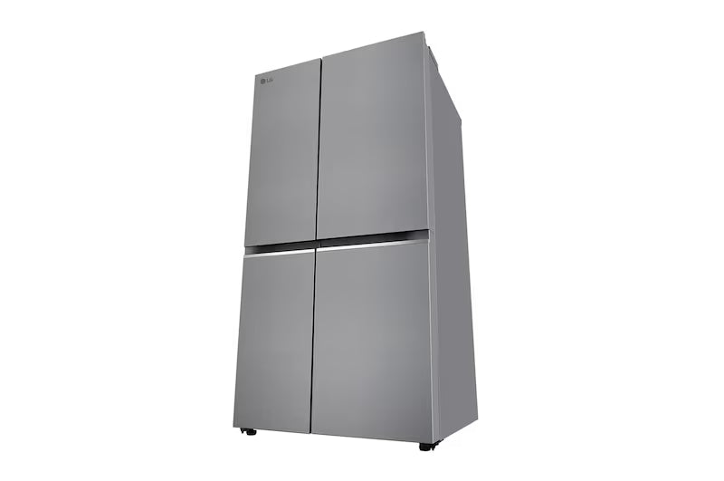 LG GL-B277GPZ3 790 L Side-by-Side Refrigerator, Wi-Fi Convertible, Hygiene Fresh+™, Smart Diagnosis™, Shiny Steel, 3 Star LG